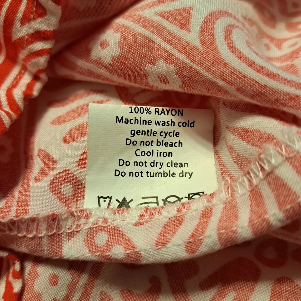 Mud Pie Coverup Size M - Picture 5 of 12